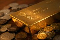 Gold, Bullion